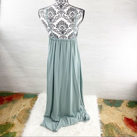 Show Me Your Mumu Amanda Open Back Empire Maxi Dress - Picture 5 of 10